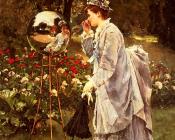 阿尔弗雷德 史蒂文斯 : The Glass Ball